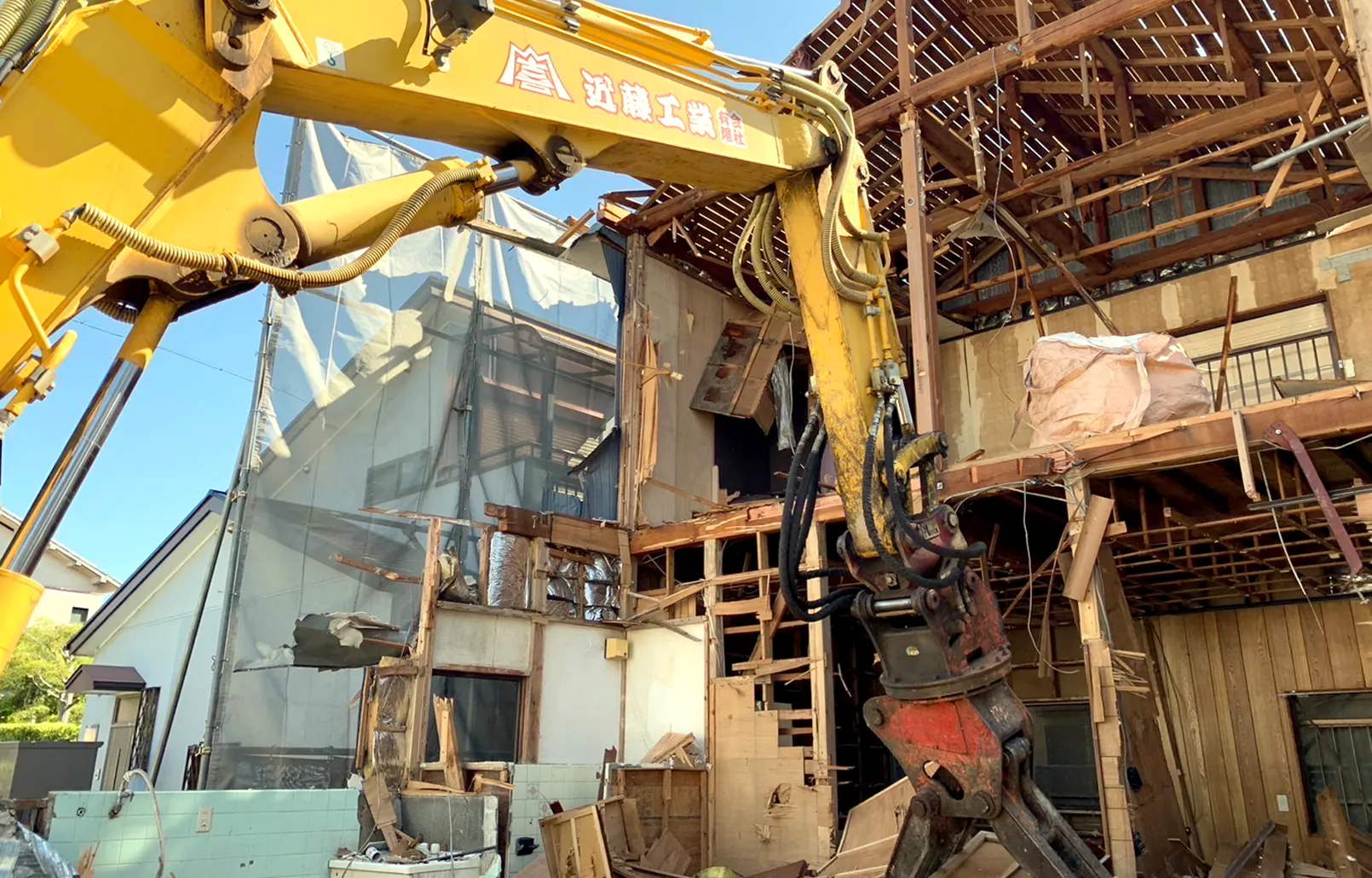 一般家屋 空き家解体