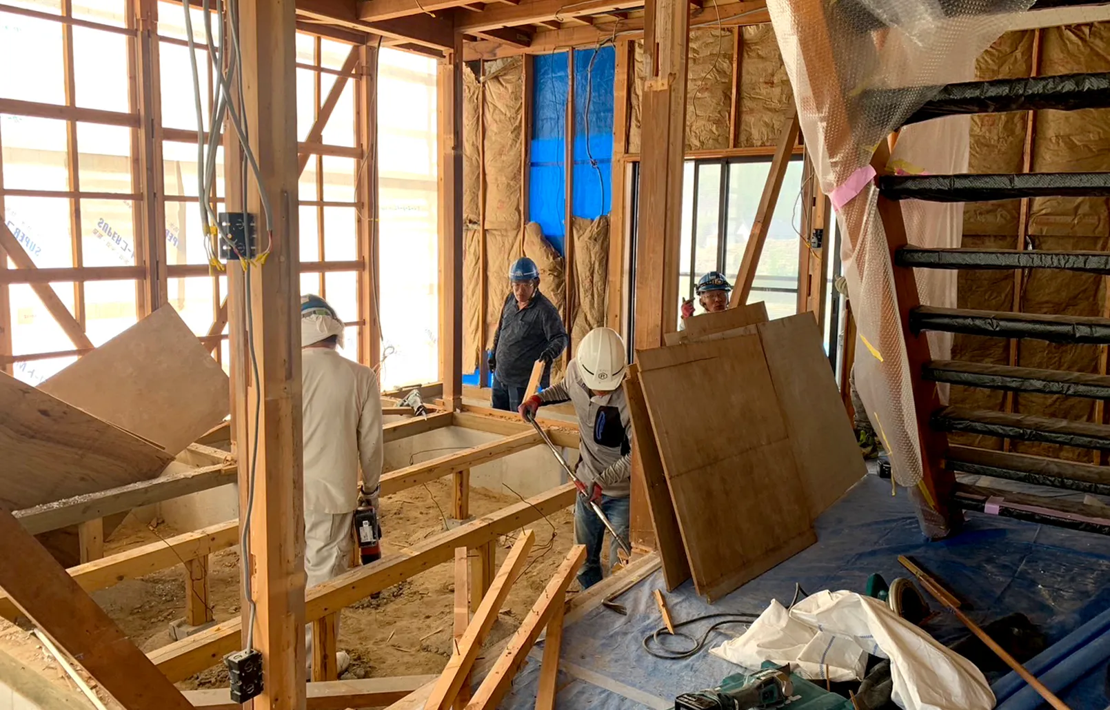 リフォーム工事に伴う前段階工事